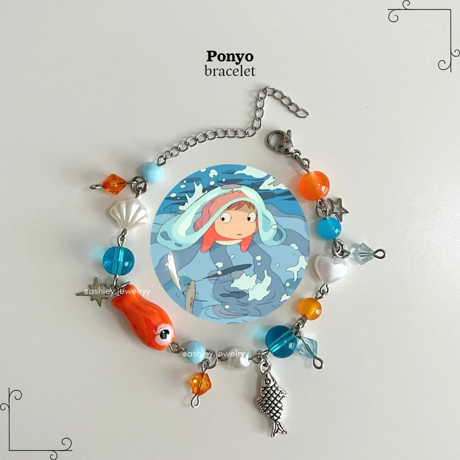 Ponyo Bileklik - Little Mermaid Ponyo