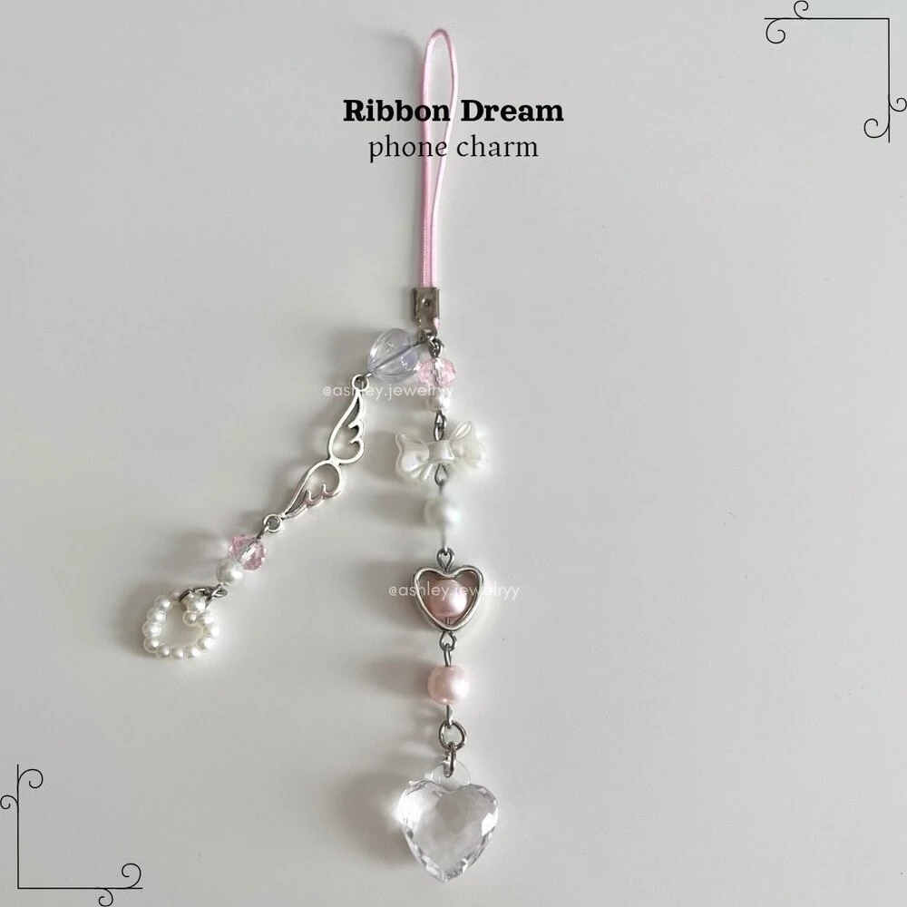 Ribbon Dream Telefon Süsü