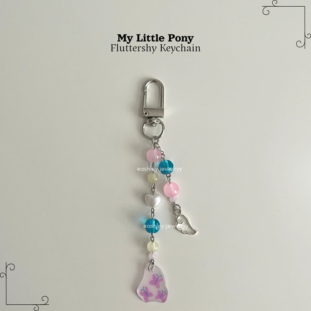 My Little Pony Fluttershy Anahtarlık