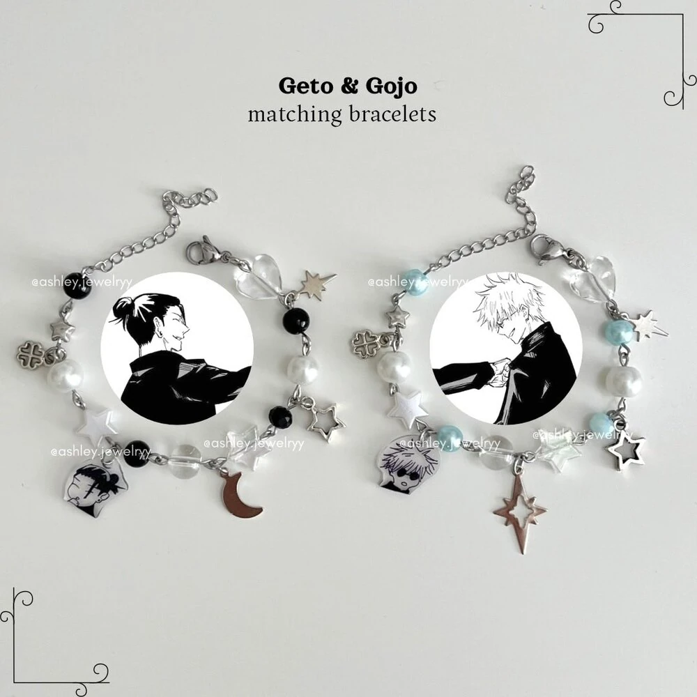 Geto & Gojo Karakterli Bileklikler