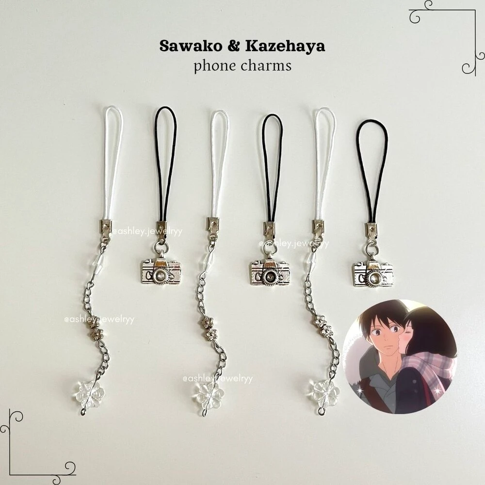 Sawako & Kazehaya Telefon Süsleri