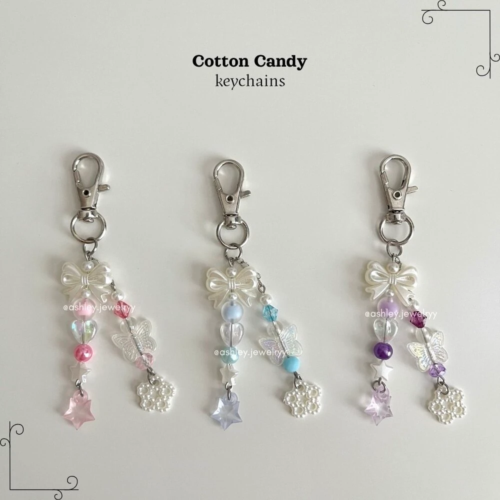 Cotton Candy Anahtarlıklar