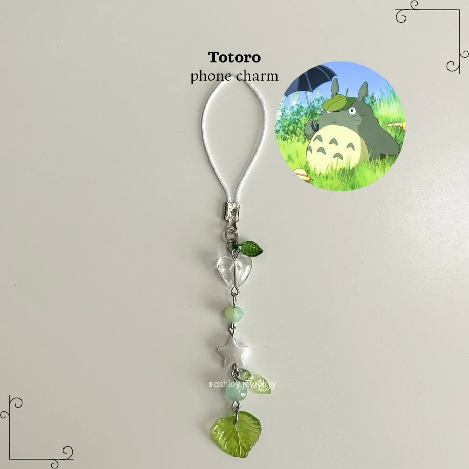 Totoro Telefon Süsü / Anahtarlık