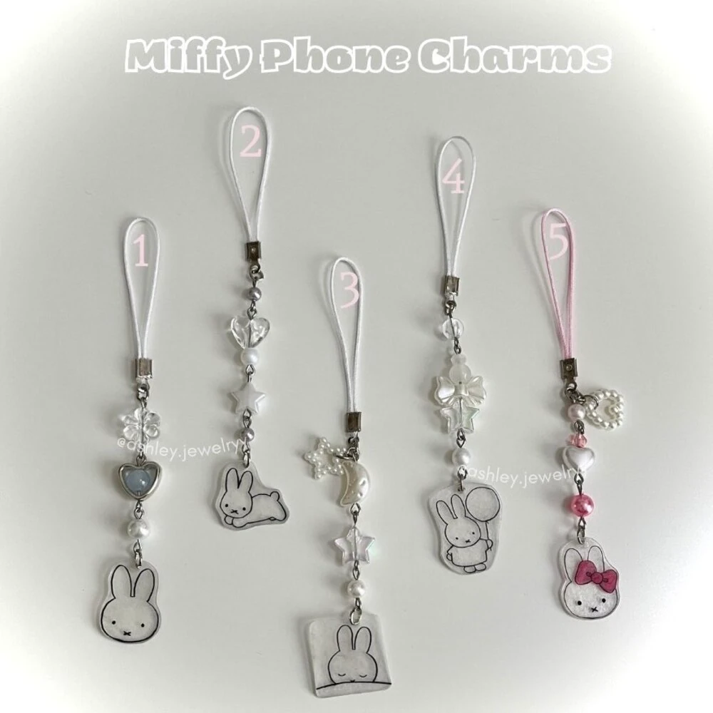 Miffy Telefon Süsleri