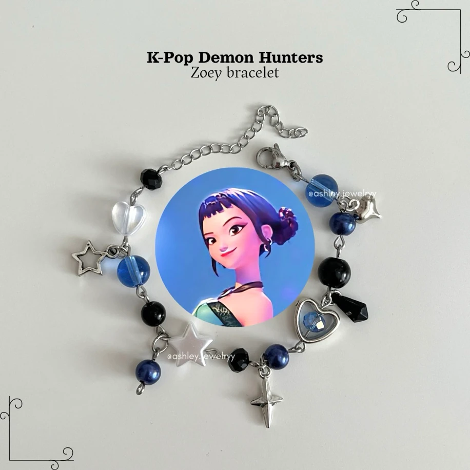 Zoey Bileklik & K-Pop Demon Hunters