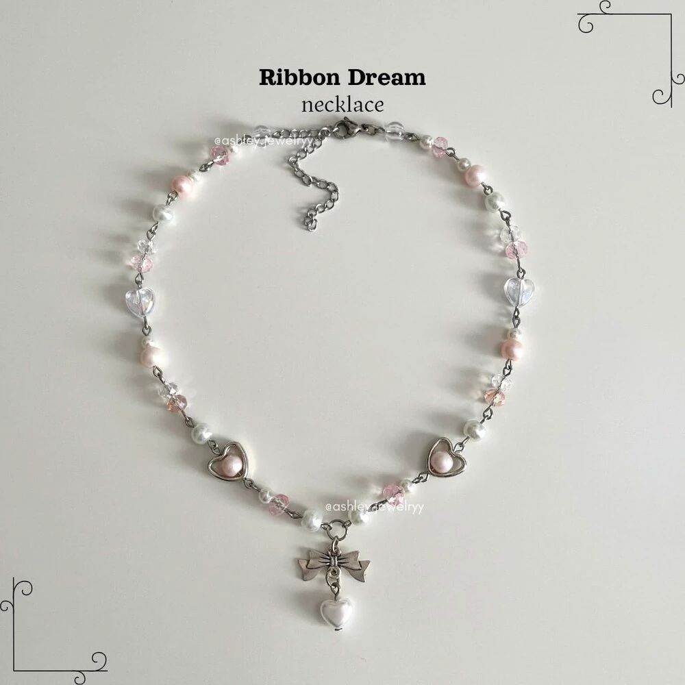 Ribbon Dream Kolye