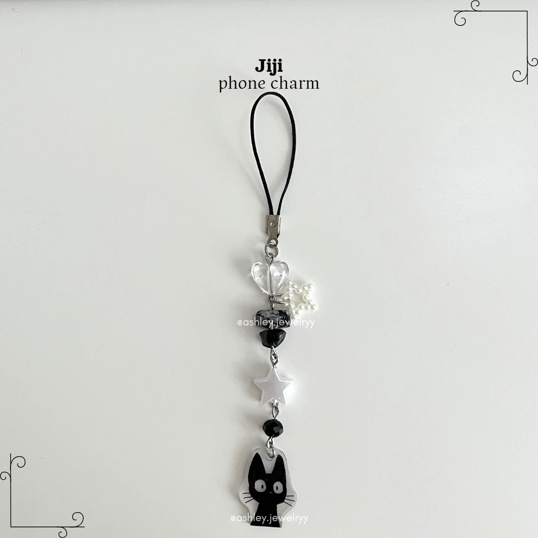 Jiji Karakterli Telefon Süsü