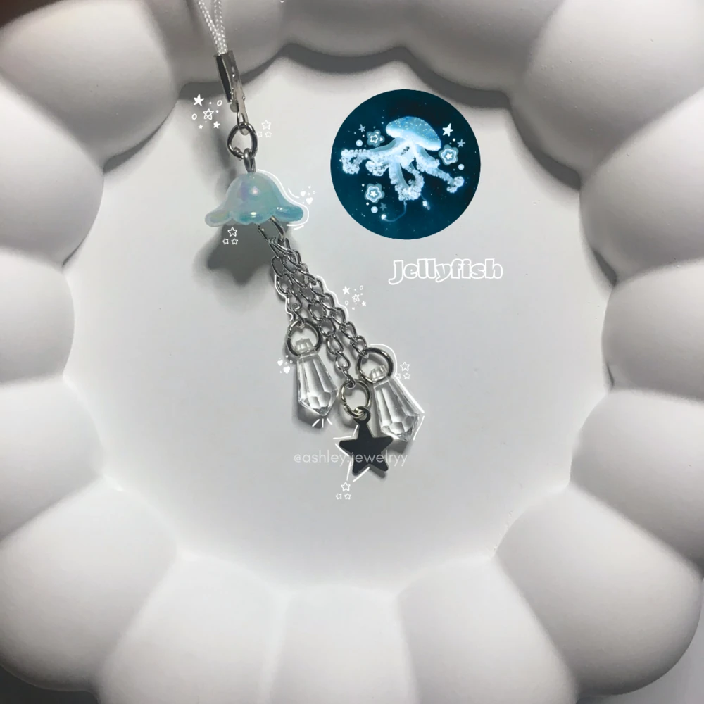 Jellyfish Telefon Süsü