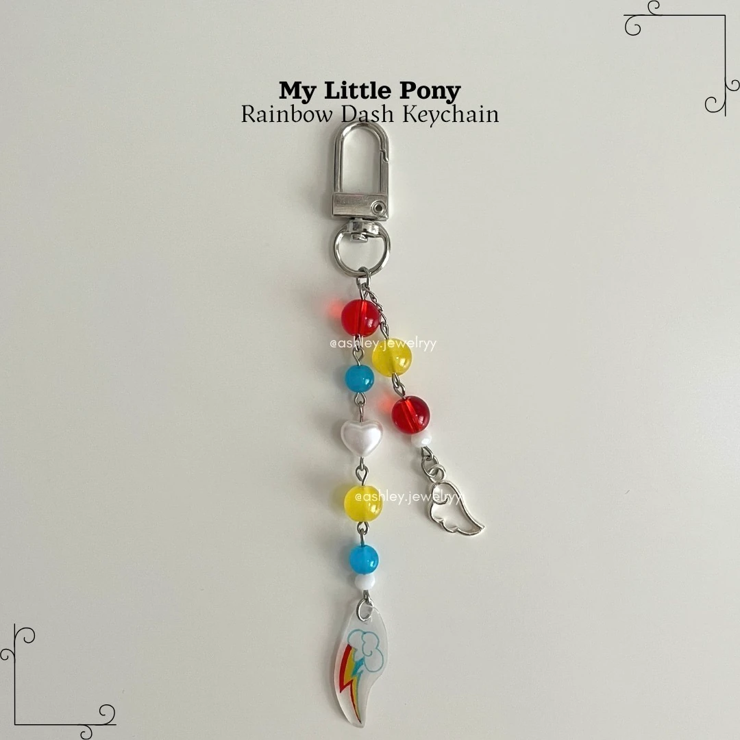 MLP Rainbow Dash Anahtarlık