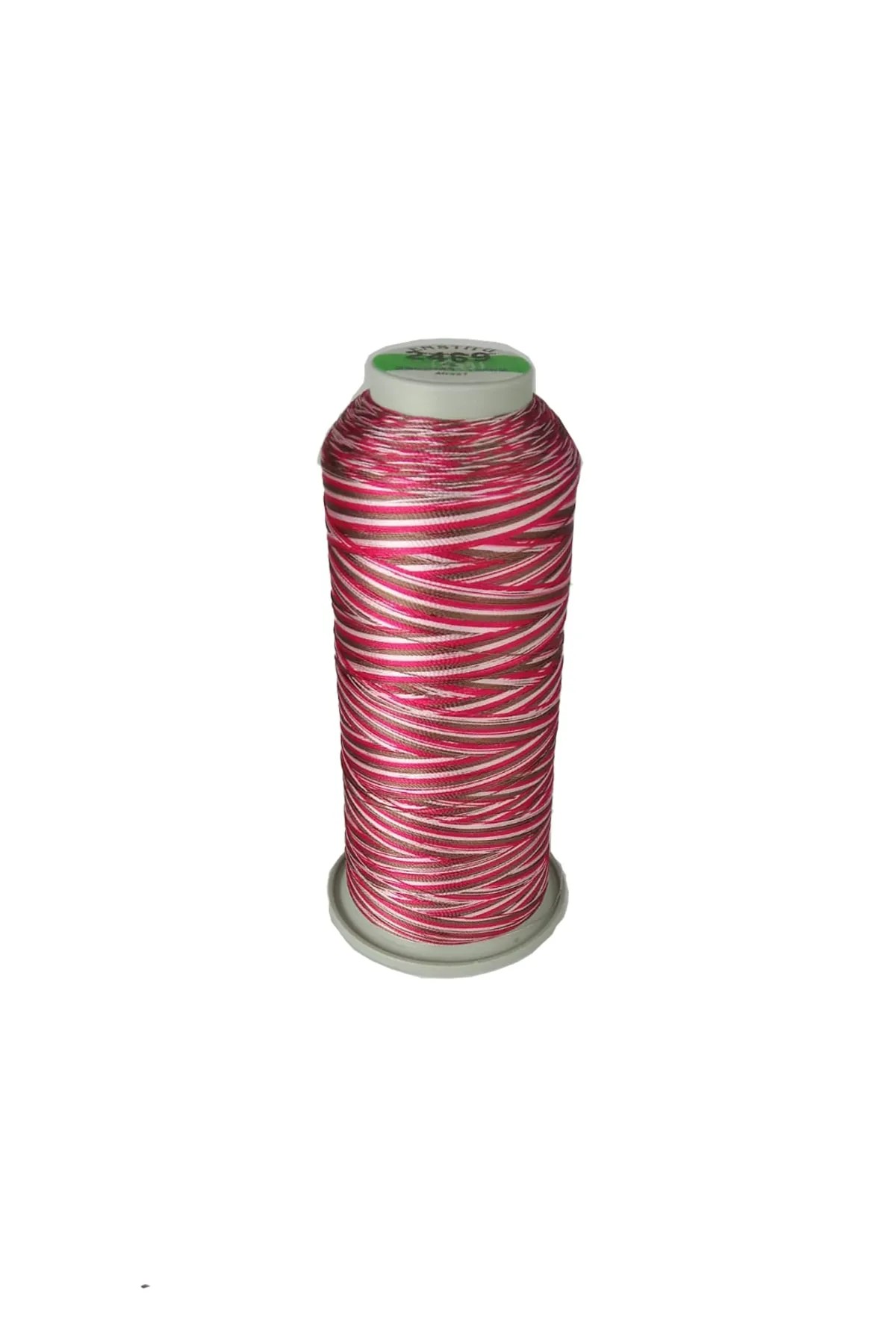 Makine Nakış Ipliği Ebruli (floş-suni Ipek) 150x2 Kat 2469-2500m