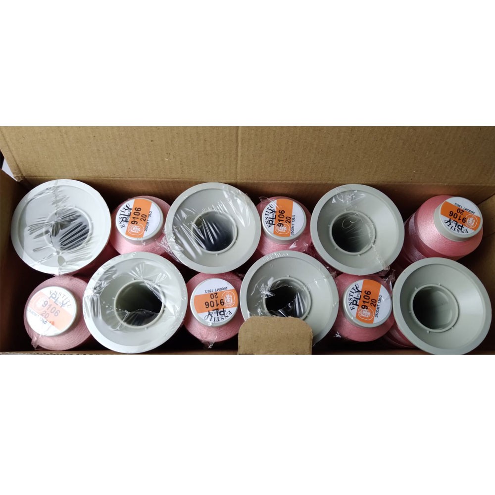 Polyester Nakış Ipliği 150x2 Kat 9106-2500m