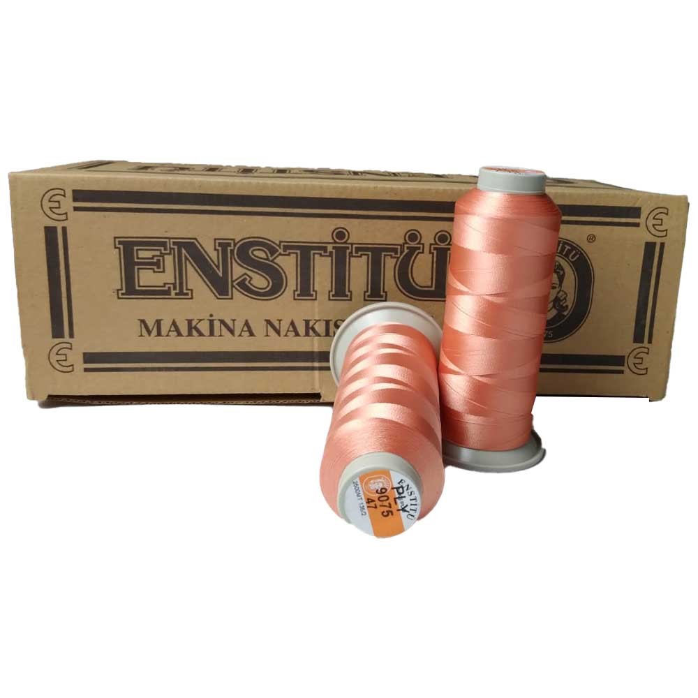Polyester Nakış Ipliği 150x2 Kat 9075-2500m