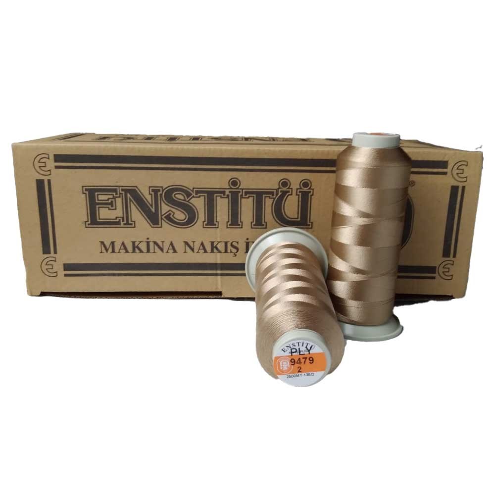 Polyester Nakış Ipliği 150x2 Kat 9479-2500m