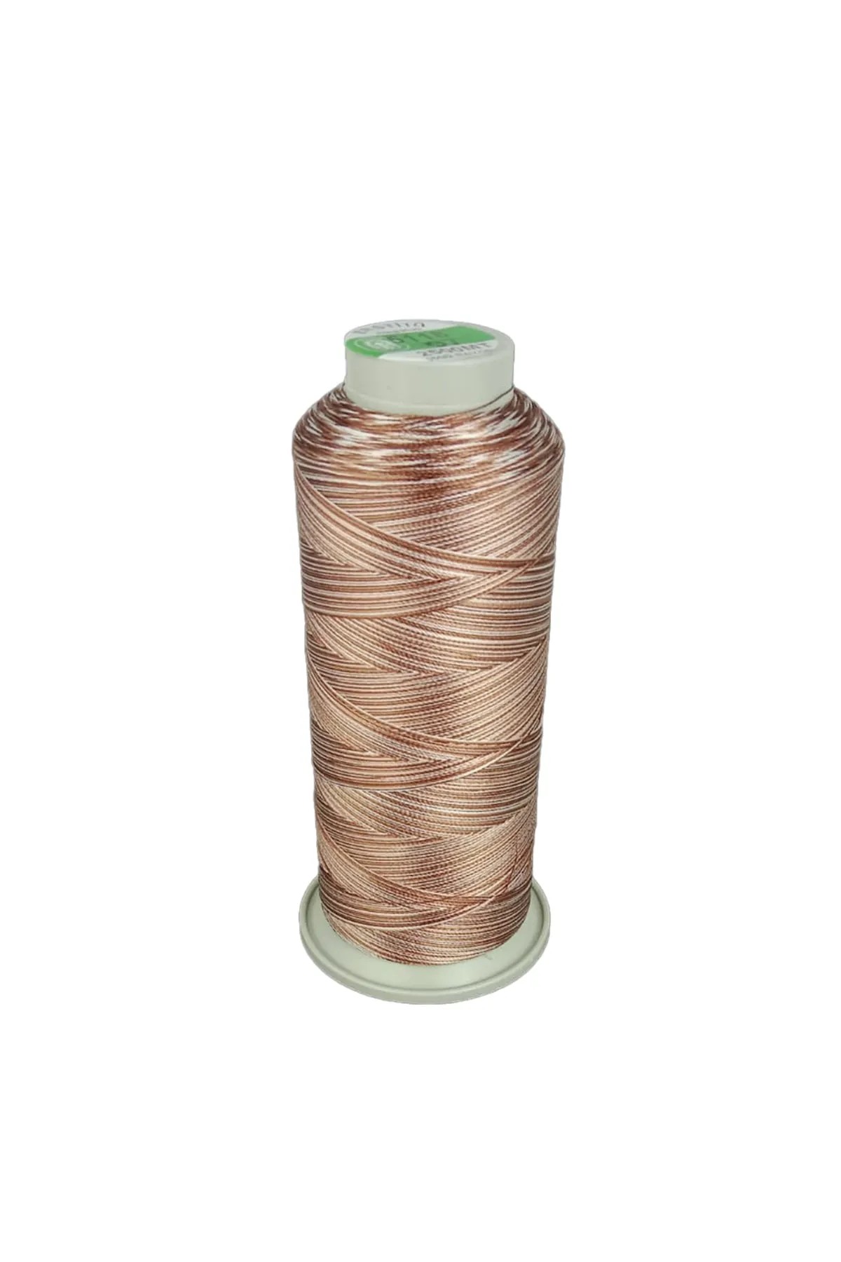 Makine Nakış Ipliği Ebruli (floş-suni Ipek) 150x2 Kat 5118-2500m