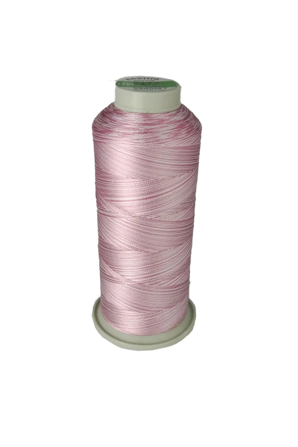 Makine Nakış Ipliği Ebruli (floş-suni Ipek) 150x2 Kat 2474-2500m