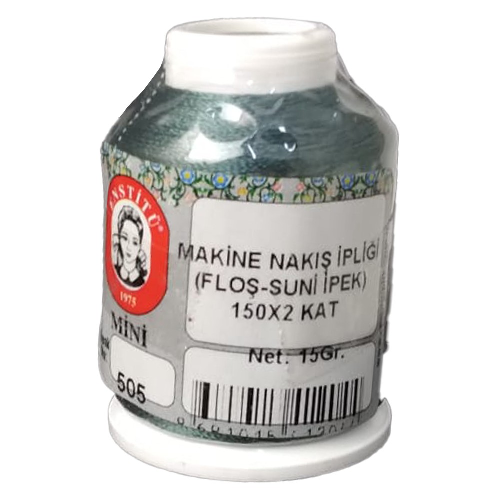  Makine Nakış Ipliği  (floş-suni Ipek) 150x2 Kat 505-500m