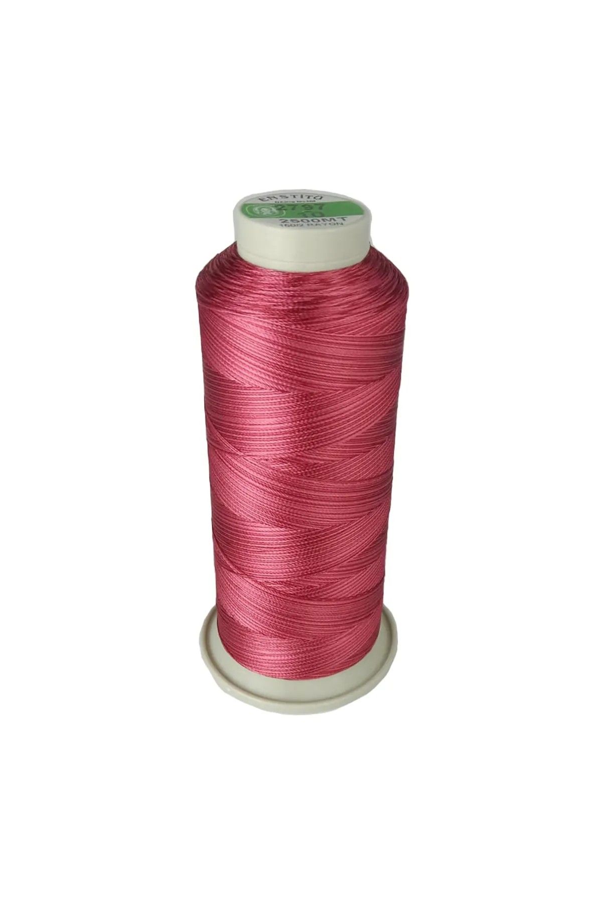 Makine Nakış Ipliği Ebruli (floş-suni Ipek) 150x2 Kat 2797-2500m
