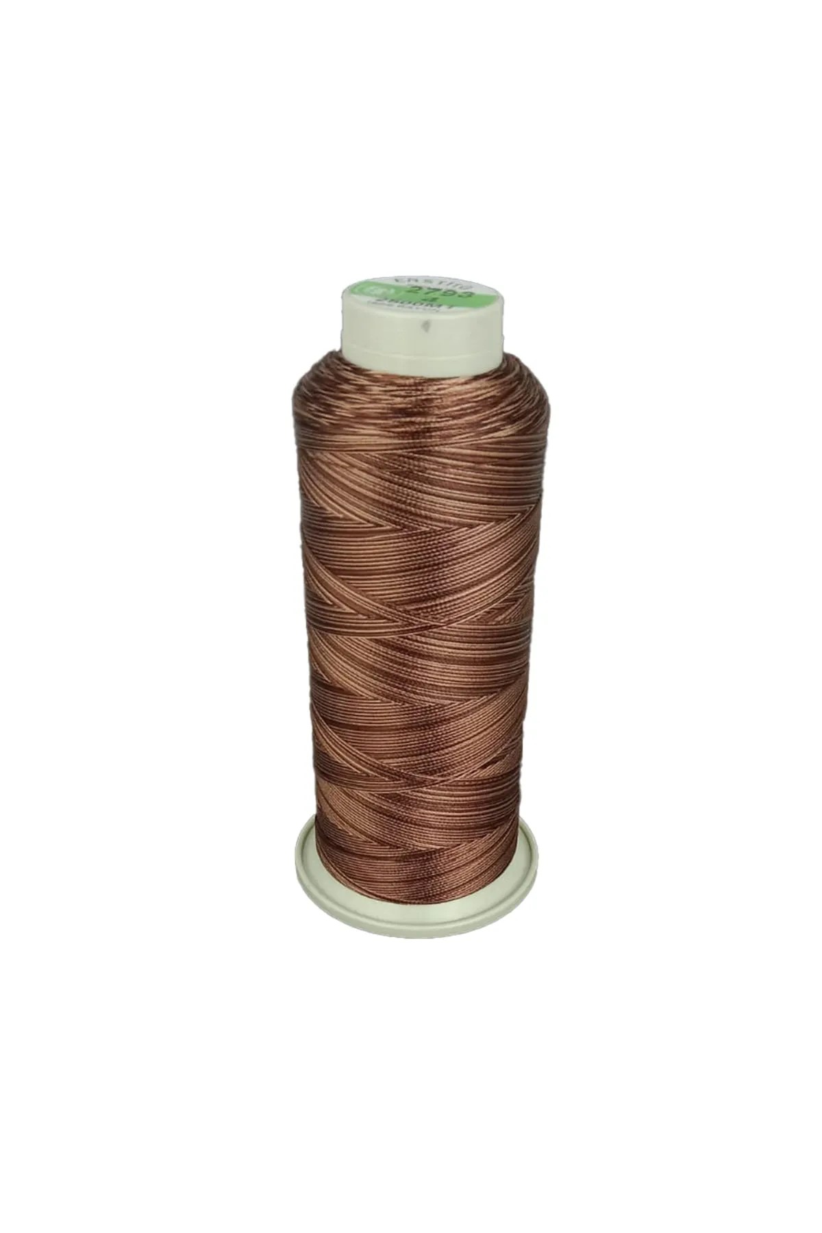 Makine Nakış Ipliği Ebruli (floş-suni Ipek) 150x2 Kat 2793-2500m