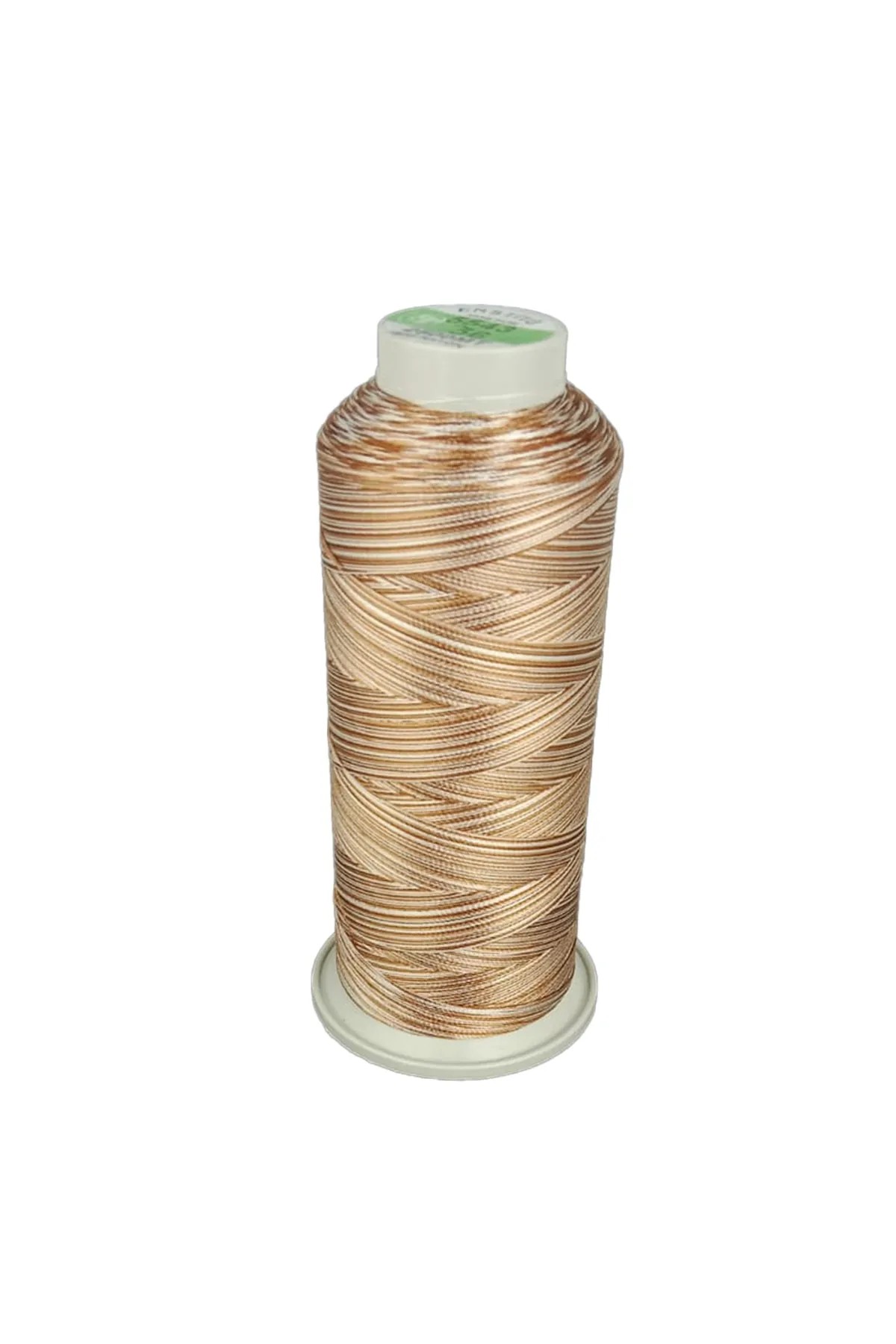 Makine Nakış Ipliği Ebruli (floş-suni Ipek) 150x2 Kat 5543-2500m