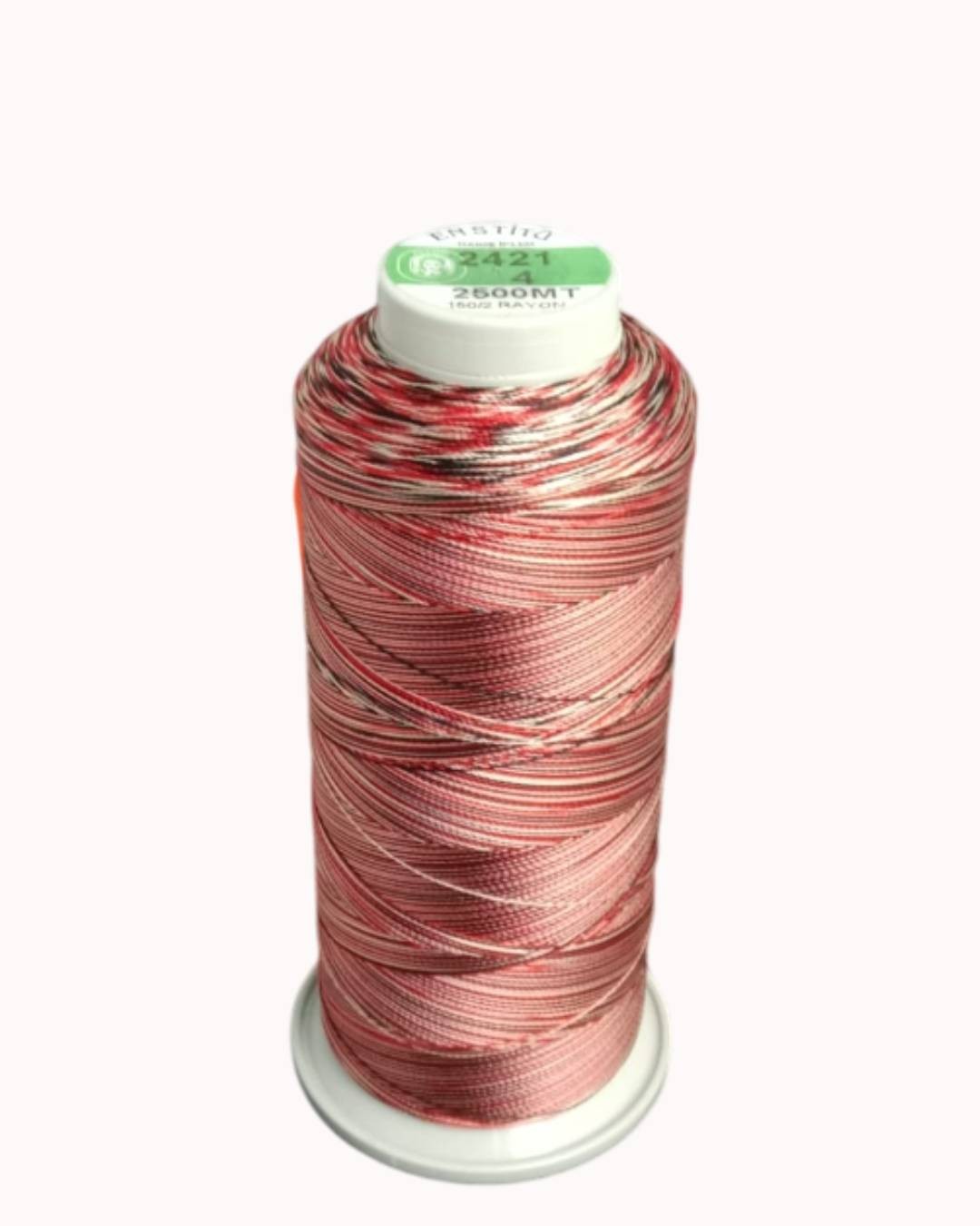 Makine Nakış Ipliği Ebruli (floş-suni Ipek) 150x2 Kat 2421-2500m