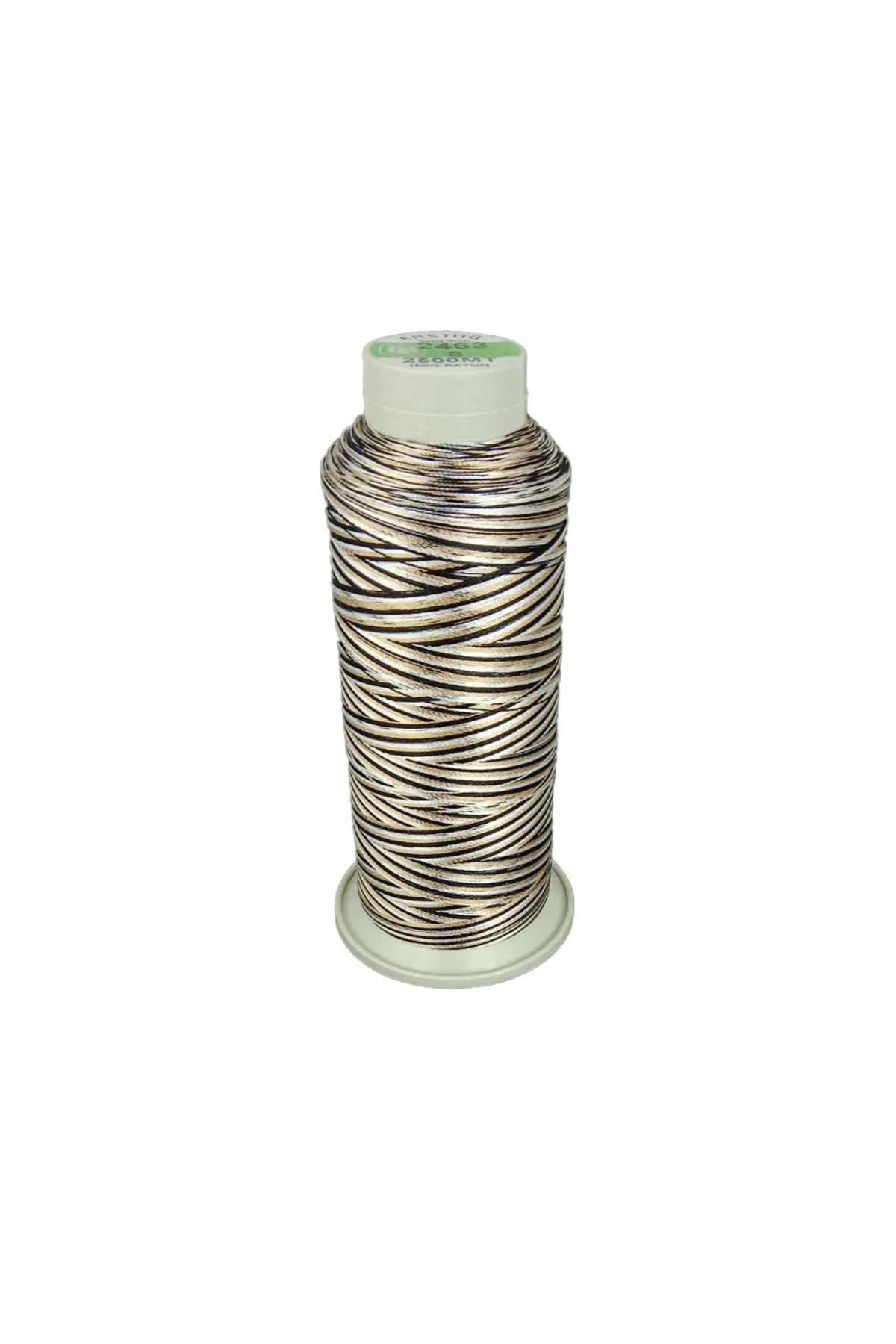 Makine Nakış Ipliği Ebruli (floş-suni Ipek) 150x2 Kat 2463-2500m