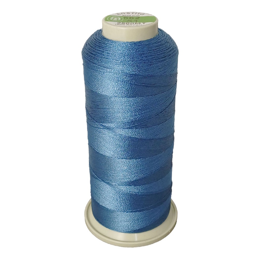 Makine Nakış Ipliği  (floş-suni Ipek) 150x2 Kat 562-2500m