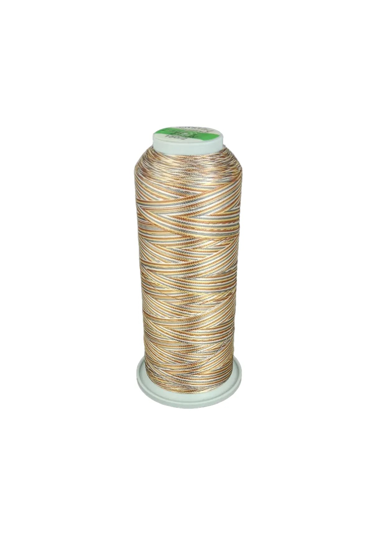 Makine Nakış Ipliği Ebruli (floş-suni Ipek) 150x2 Kat 2497-2500m