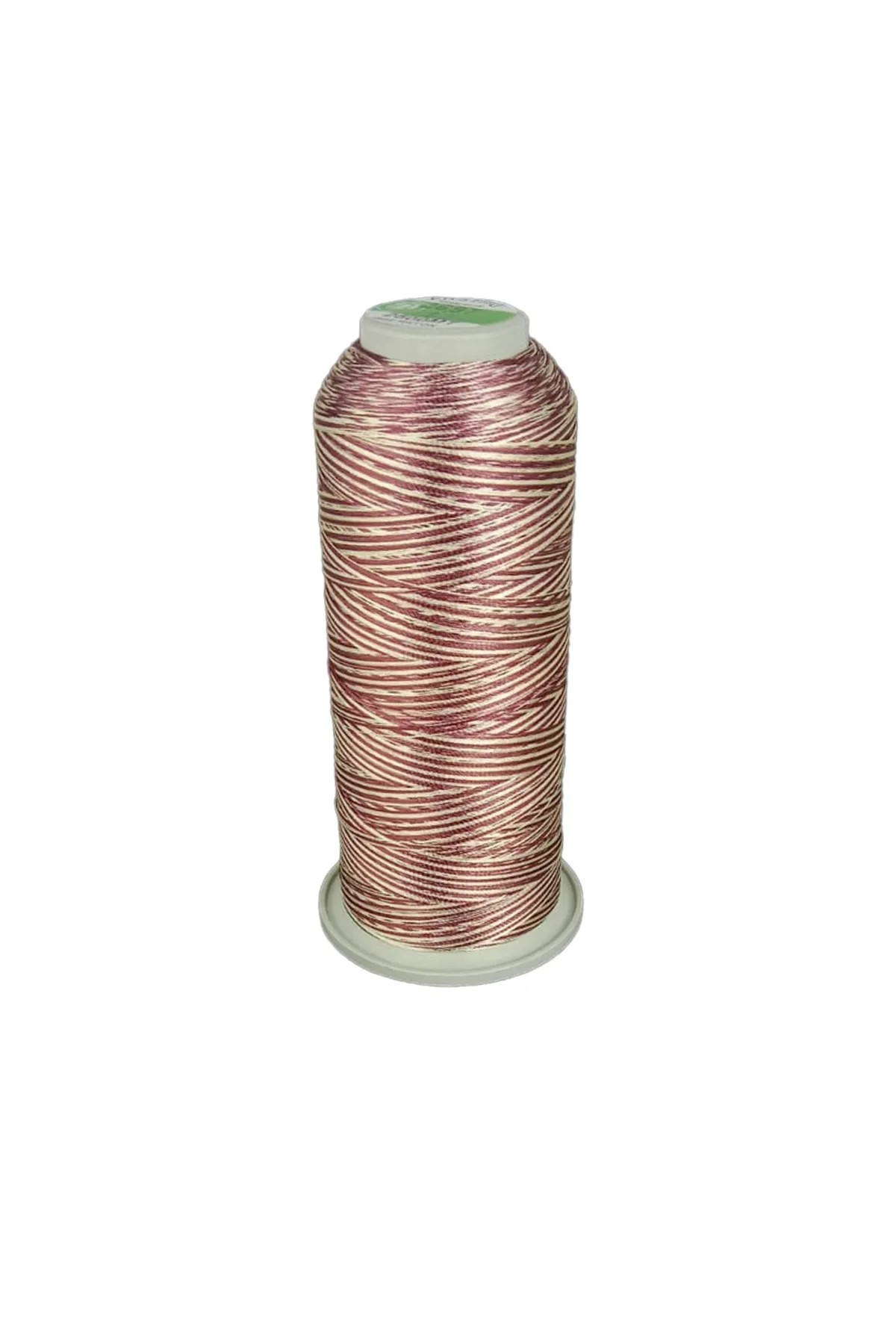Makine Nakış Ipliği Ebruli (floş-suni Ipek) 150x2 Kat 2697-2500m