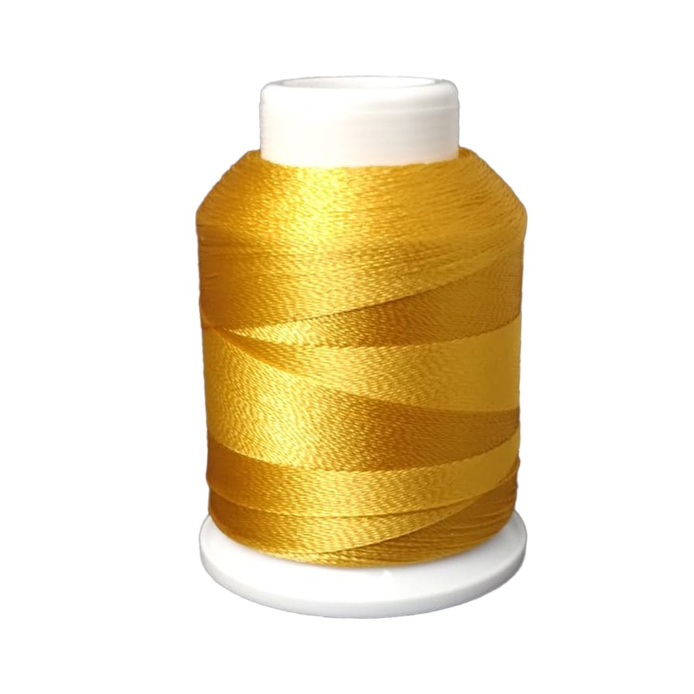 Enstitü İplik Makine Nakış Ipliği  (floş-suni Ipek) 150x2 Kat 918-500m