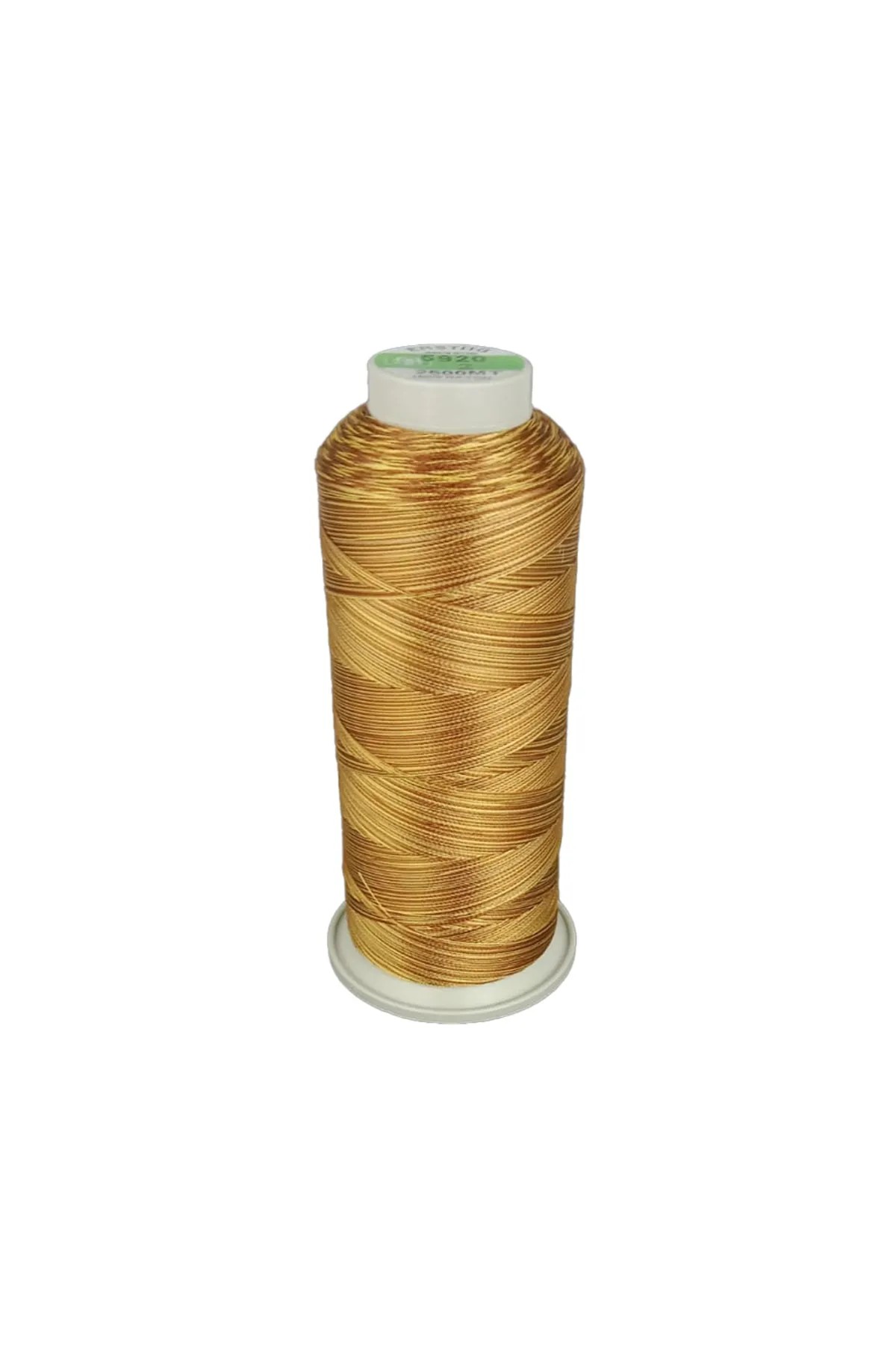 Makine Nakış Ipliği Ebruli (floş-suni Ipek) 150x2 Kat 5920-2500m