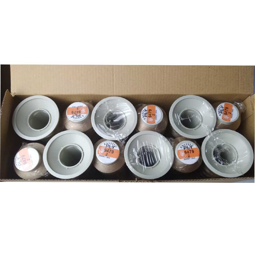 Polyester Nakış Ipliği 150x2 Kat 9479-2500m