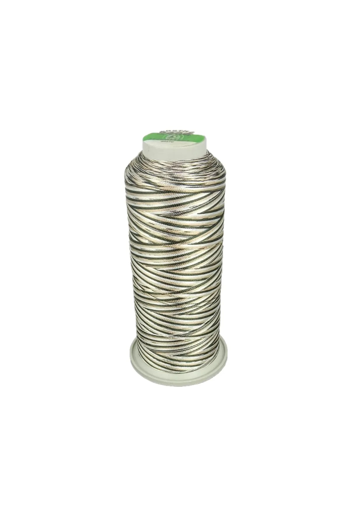Makine Nakış Ipliği Ebruli (floş-suni Ipek) 150x2 Kat 2584-2500m