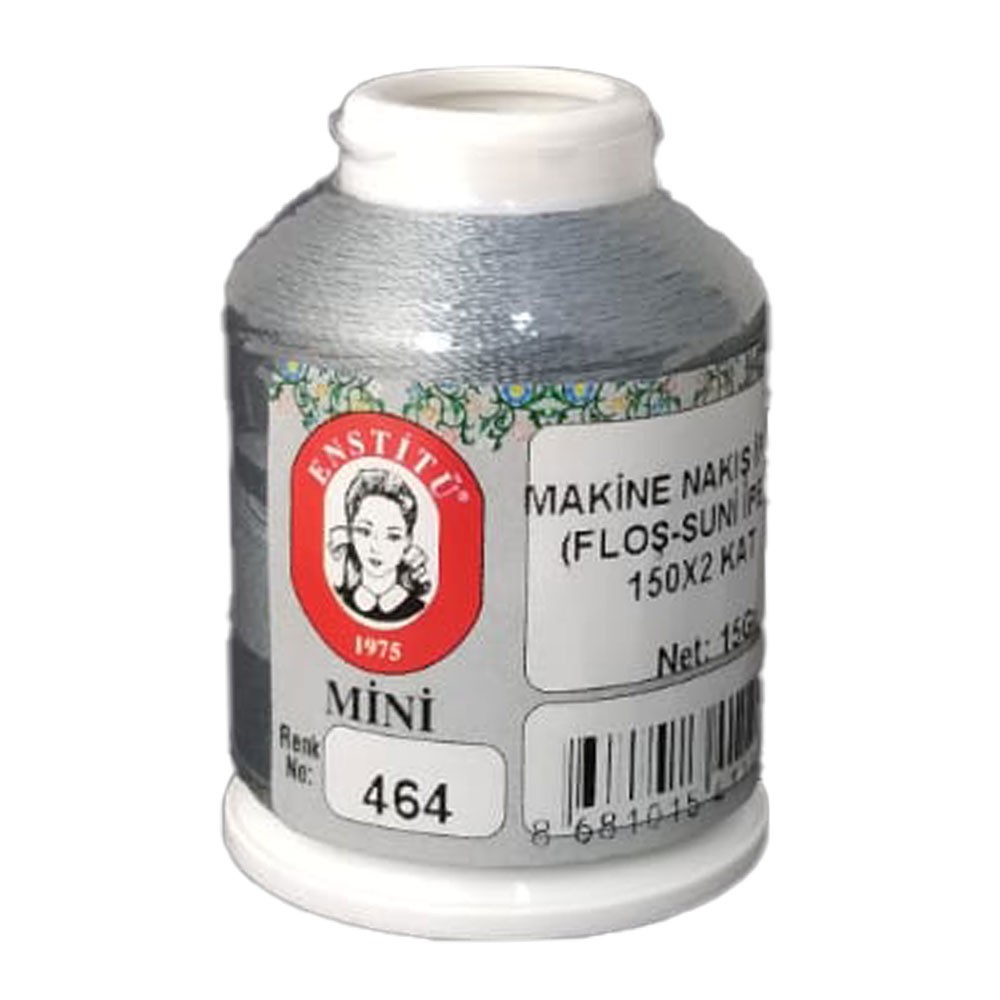 Makine Nakış Ipliği  (floş-suni Ipek) 150x2 Kat 464-500m