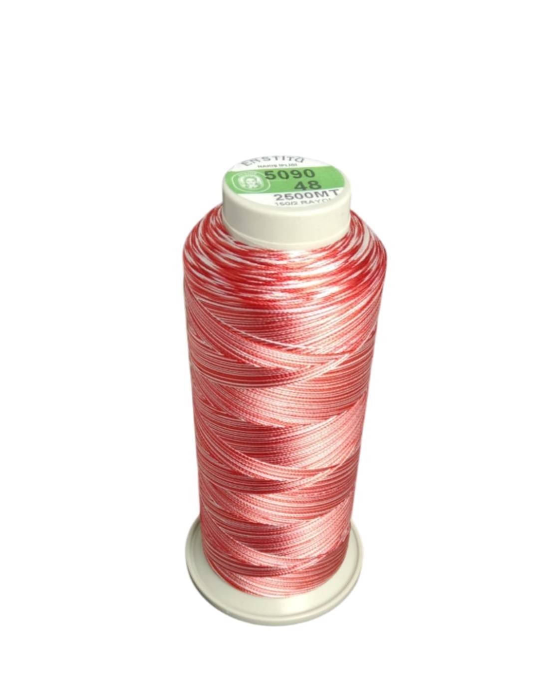 Makine Nakış Ipliği  (floş-suni Ipek) 150x2 Kat 5090-2500m