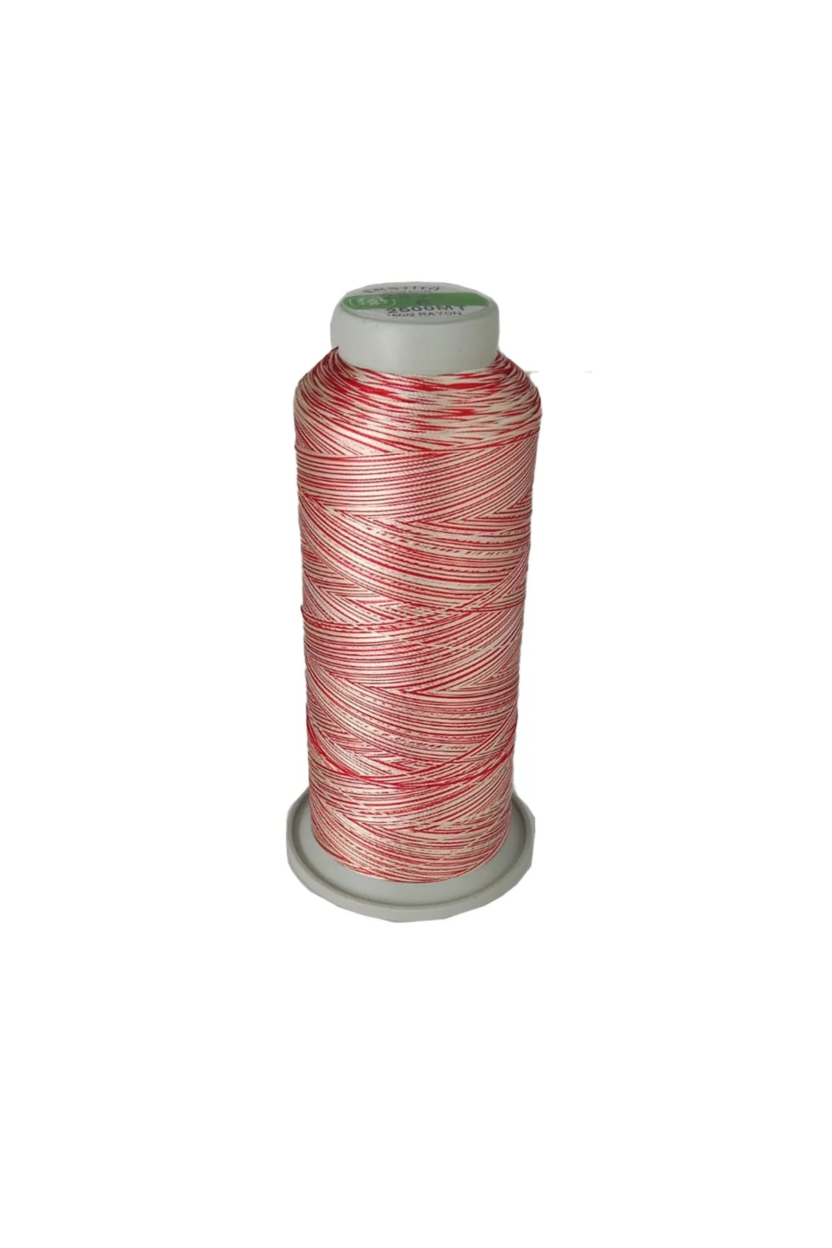 Makine Nakış Ipliği  (floş-suni Ipek) 150x2 Kat 2335-2500m