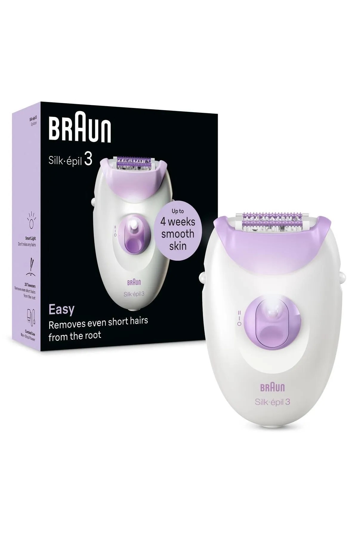 Braun Silk-épil 3 3-000 Epilatör