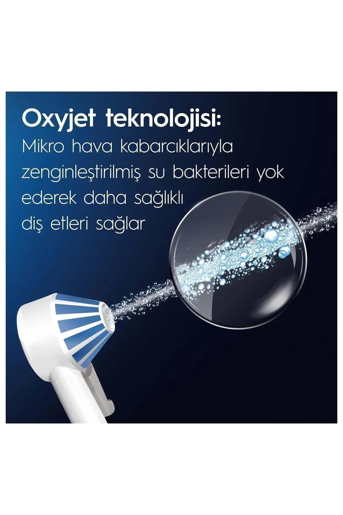 Oral-B Professional Care Oxyjet Ağız Duşu