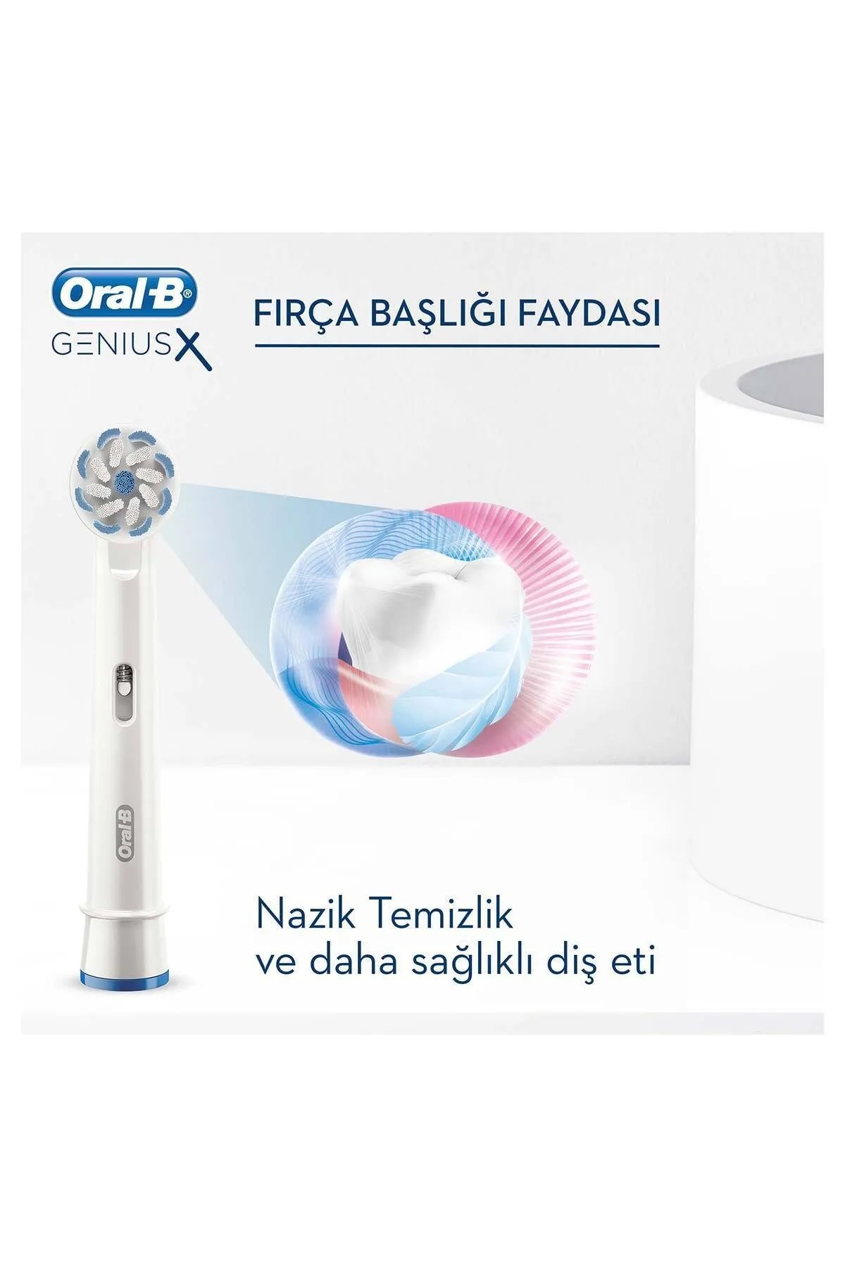 Oral-B Genius X Luxury Edition Rosegold Şarj Edilebilir Diş Fırçası