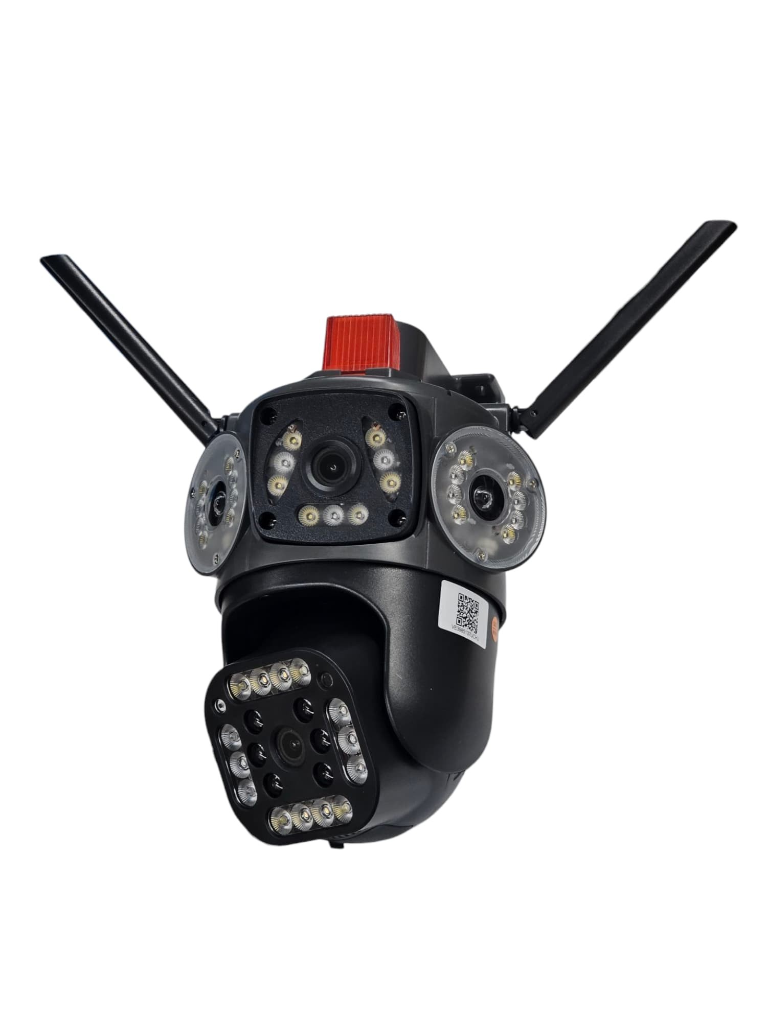 O-KAM Dual Lens 3+3MP WiFi Güvenlik Kamerası Sirenli Gece Renkli 355° Çift Ses SD