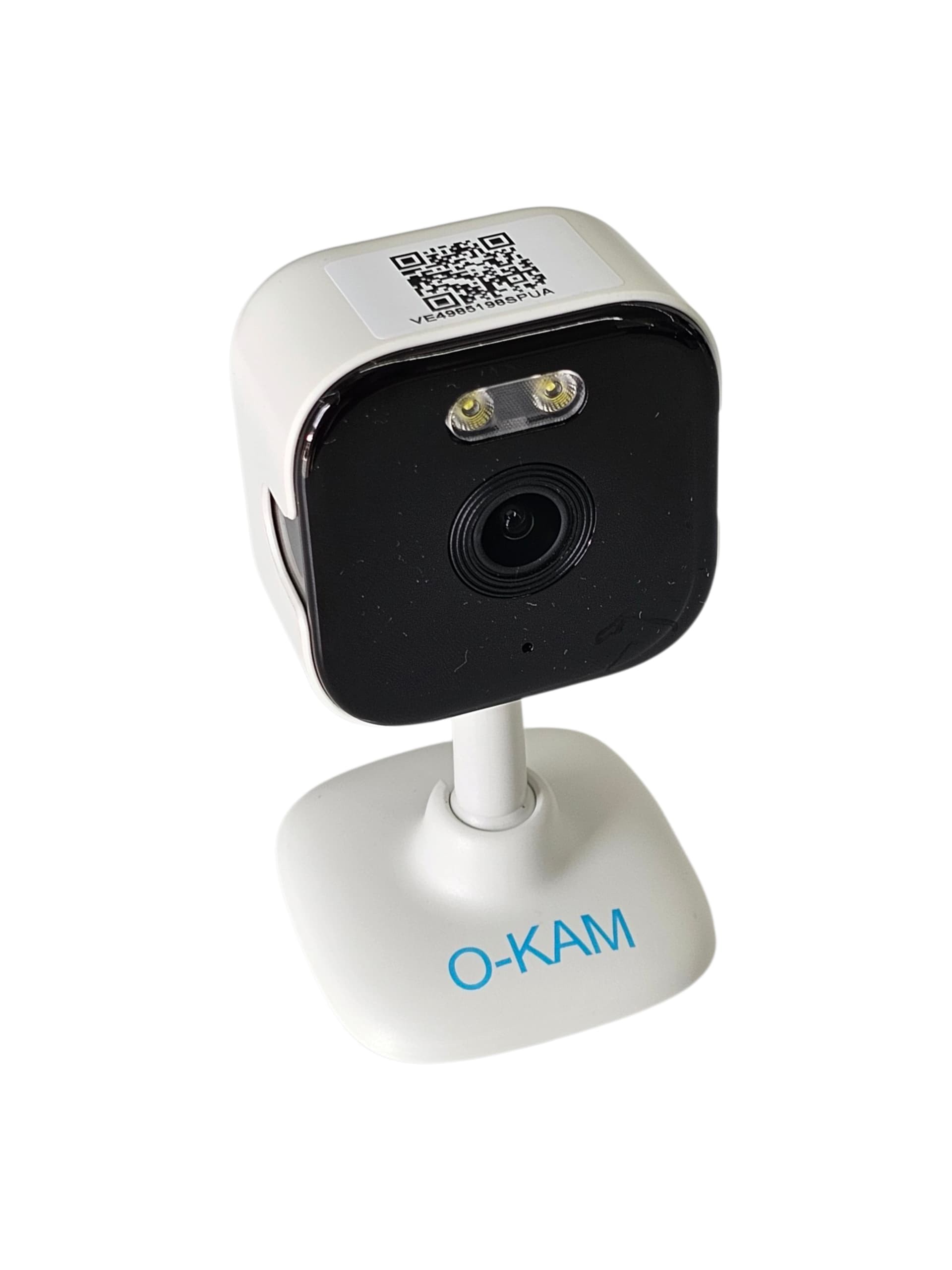 O-KAM 2K Bebek Kamerası WiFi 3MP Gece Renkli Çift Yön Ses Hareket Algılama SD Kartlı