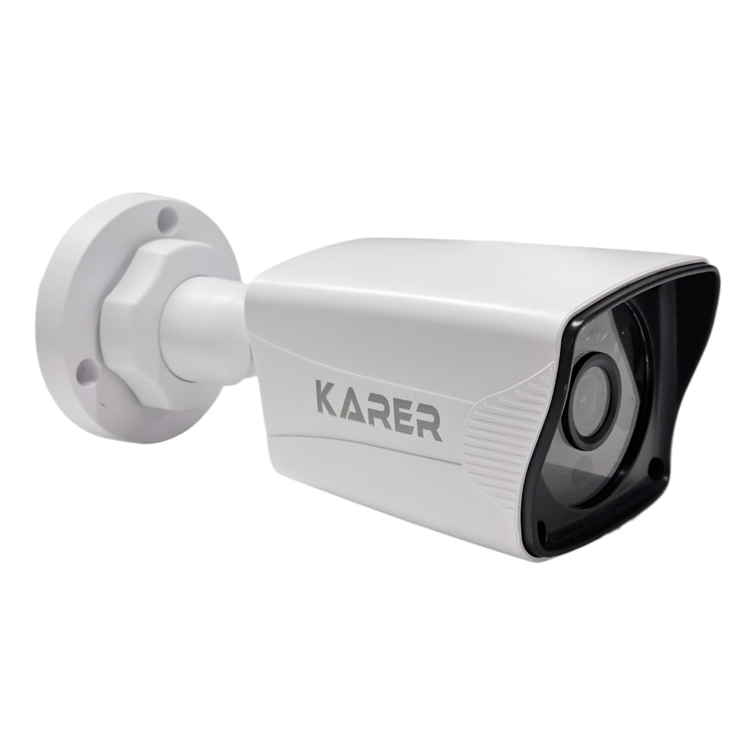 Karer 8 Kameralı 1080p FullHD Kamera Seti + 320GB HDD + Renkli Gece Görüşü
