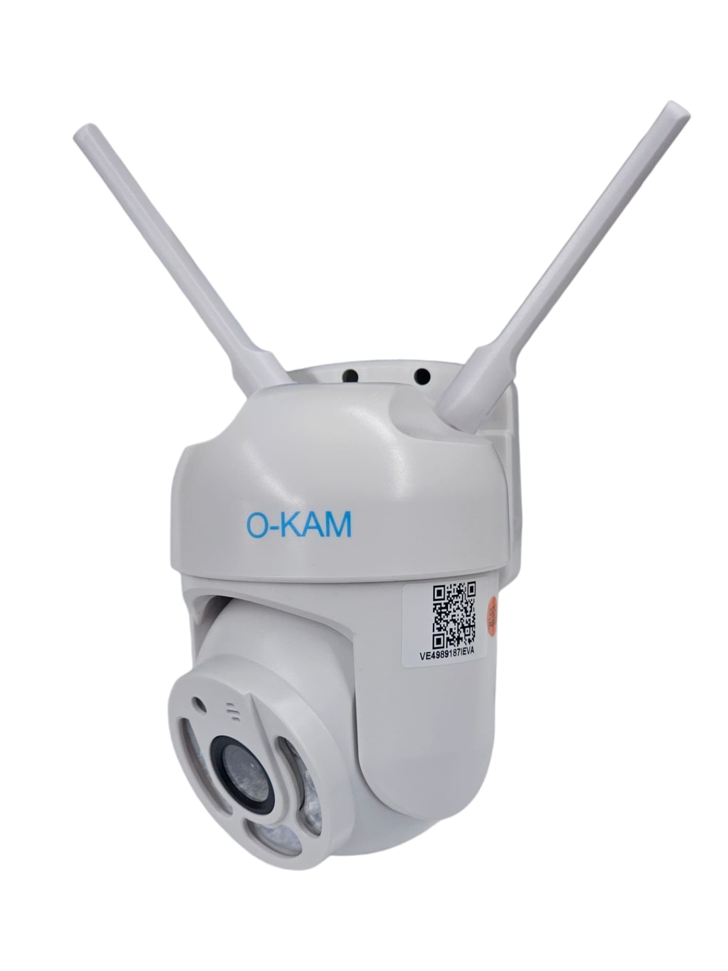 O-KAM 3MP WiFi Güvenlik Kamerası Gece Renkli 355° Döner Çift Yön Ses SD Destekli