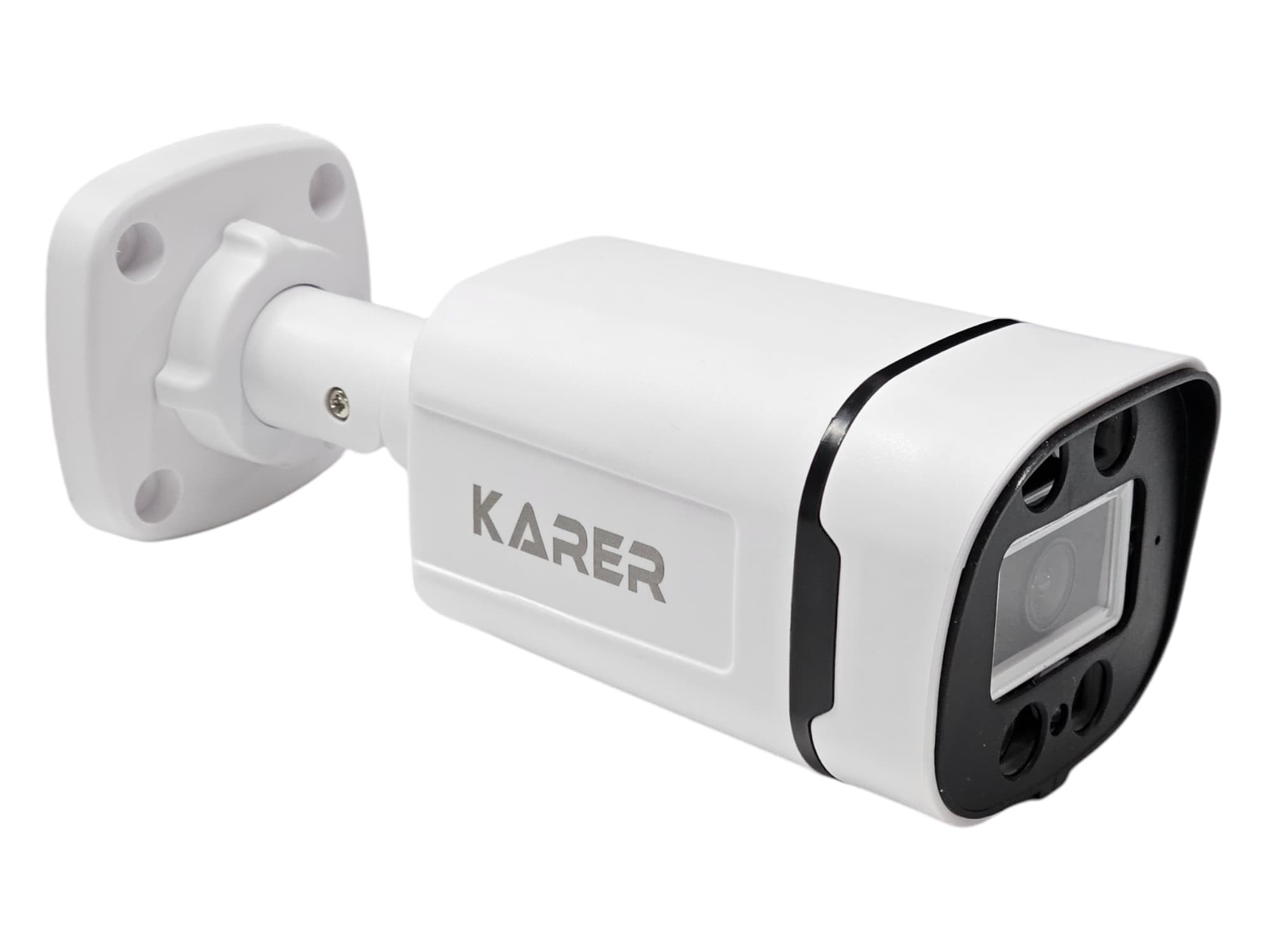 Karer 16’lı 2K Sesli IP Güvenlik Kamerası Seti – 1TB HDD, 305m CAT6, Gece Renkli, Uzaktan İzleme