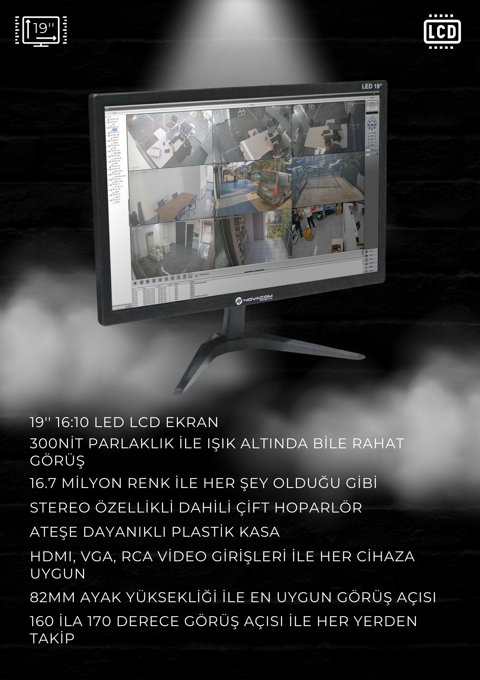 HER ŞEY DAHİL MONİTÖRLÜ HAZIR SET - 5MP SONY LENS, 1080P ÇÖZÜNÜRLÜK GECE RENKLİ GÖRÜŞ, YÜZ TANIMA, HAREKET ALGILAMA