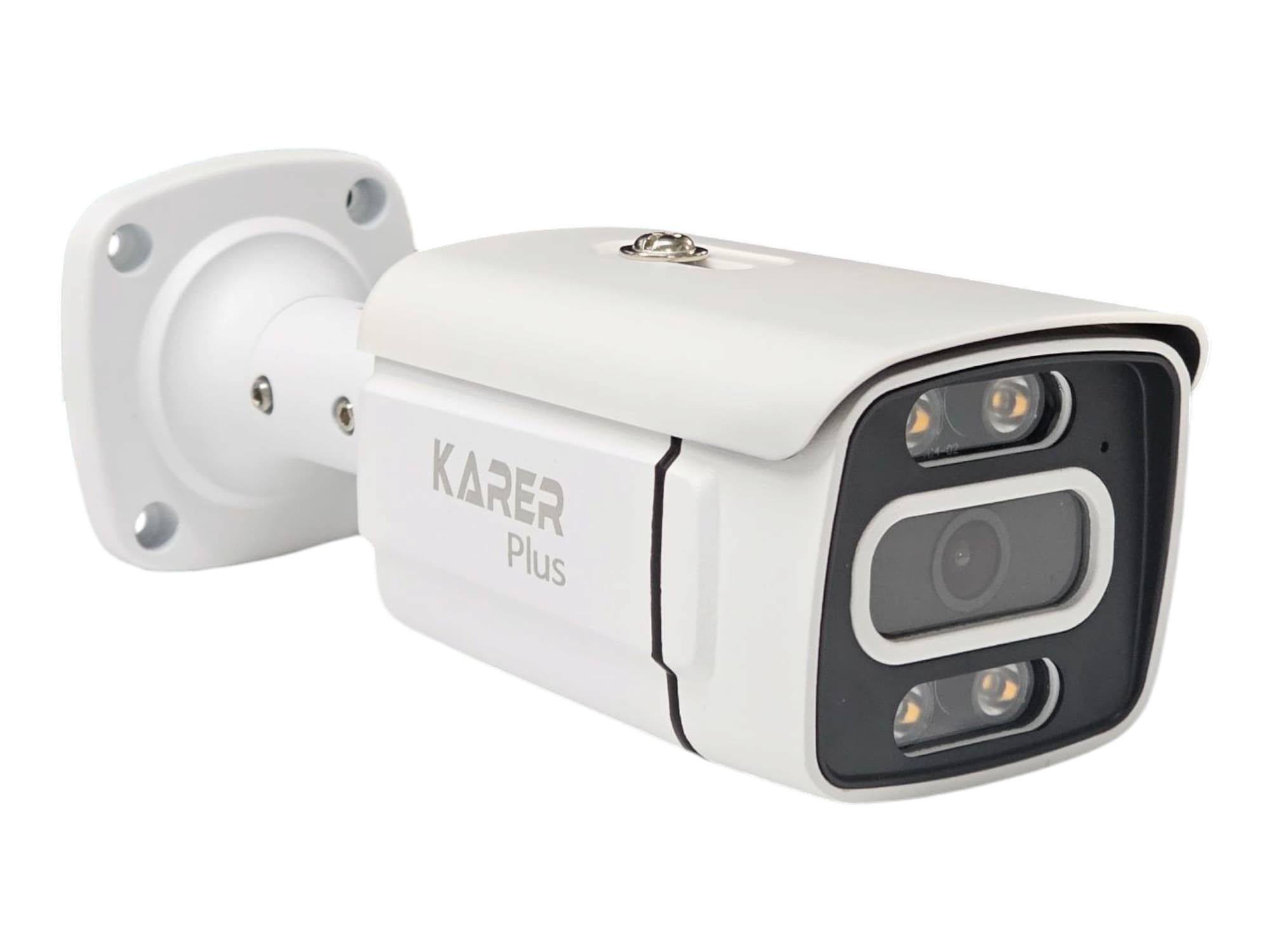 Karer Plus IPC B251-WP 5MP Metal Kasa Sesli Kayıtlı Gece Renkli IP Güvenlik Kamerası