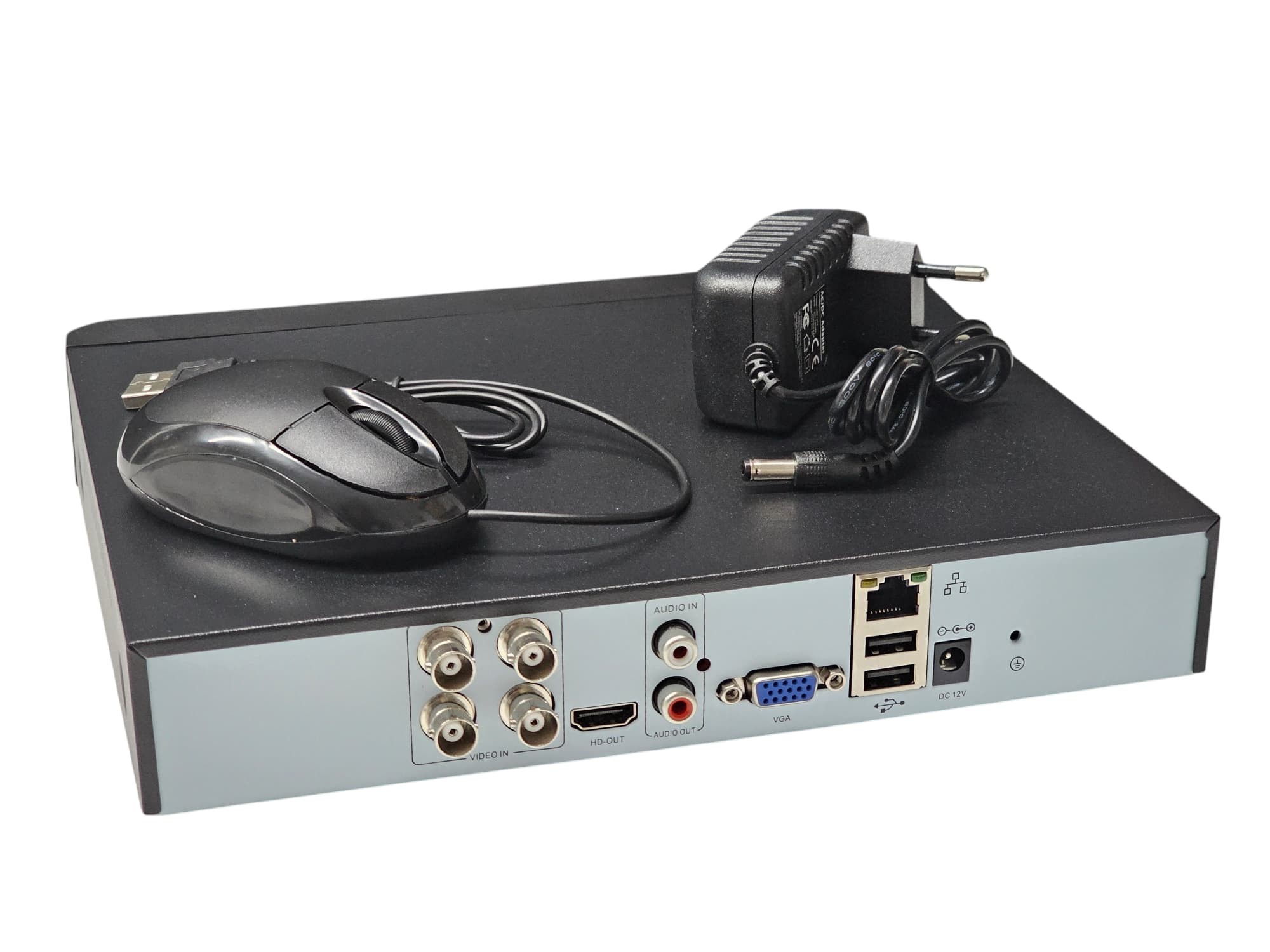 Karer 4'lü AHD Kamera Seti 1080p FullHD Gece Renkli IP67 + 4CH DVR + 1TB HDD + 100m Kablo