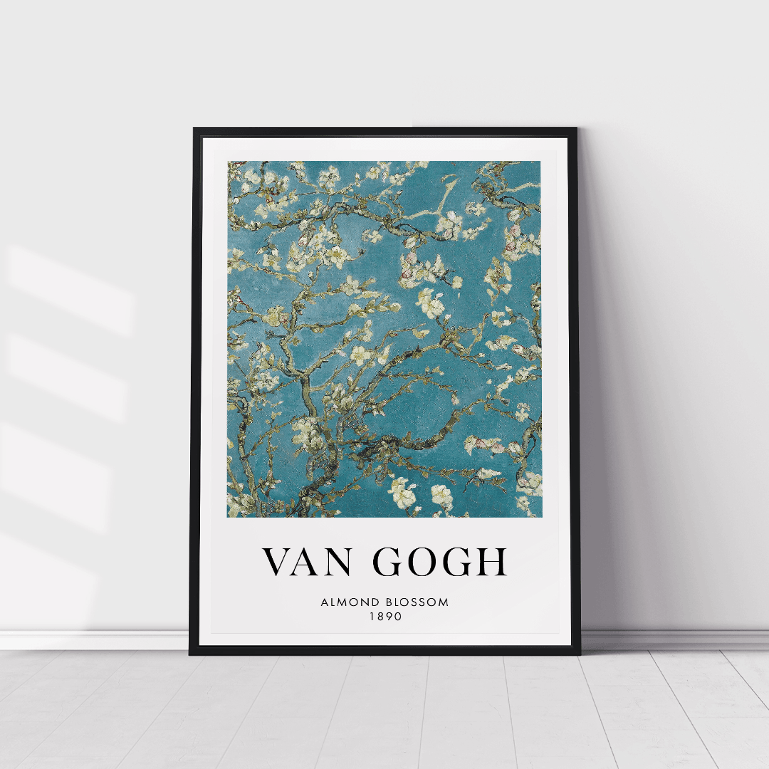 Van Gogh Almond Poster