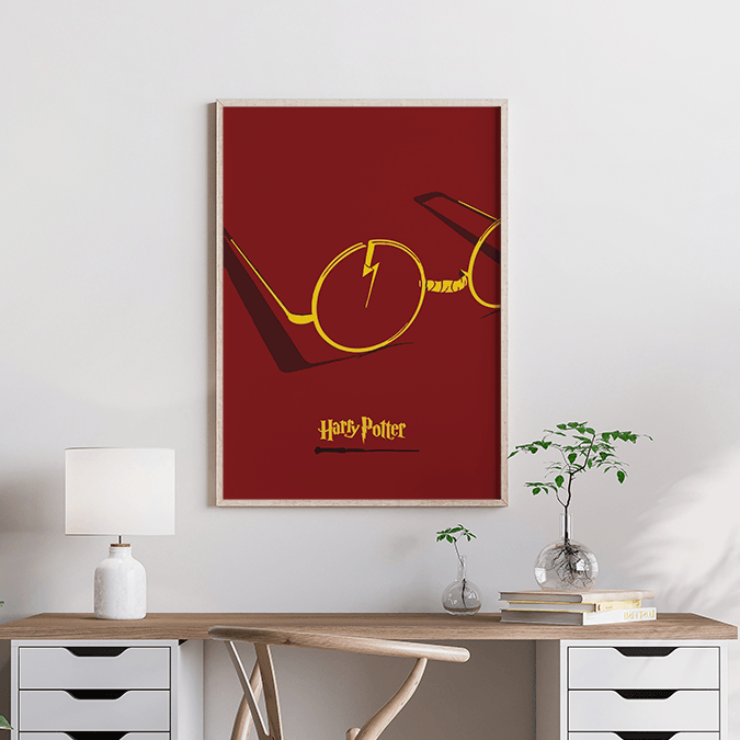 Harry Potter Çerçeveli Tablo