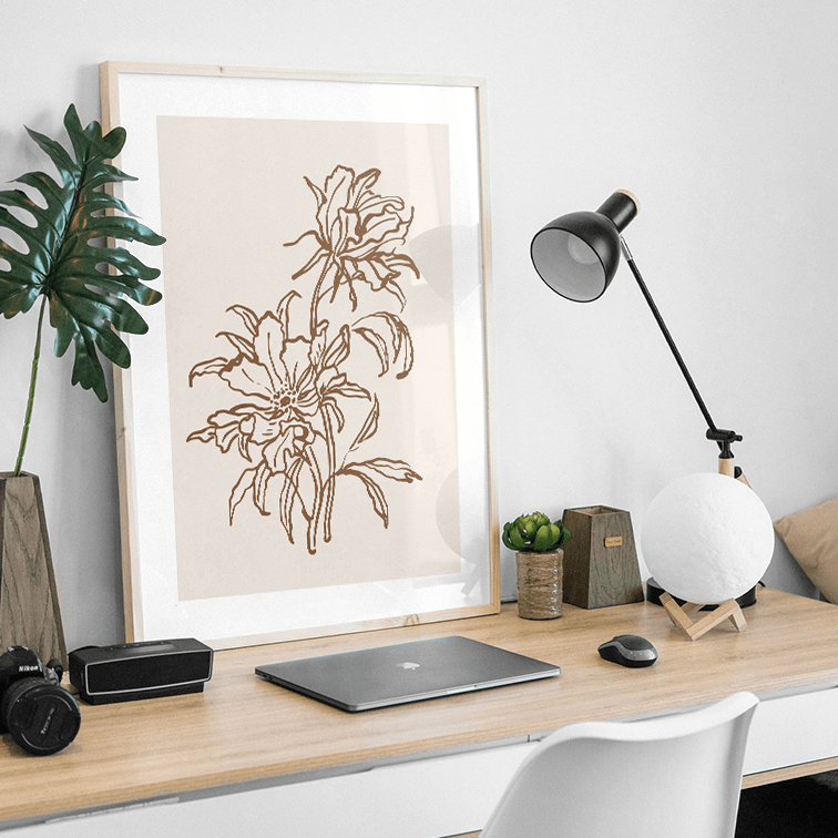 Florine Poster