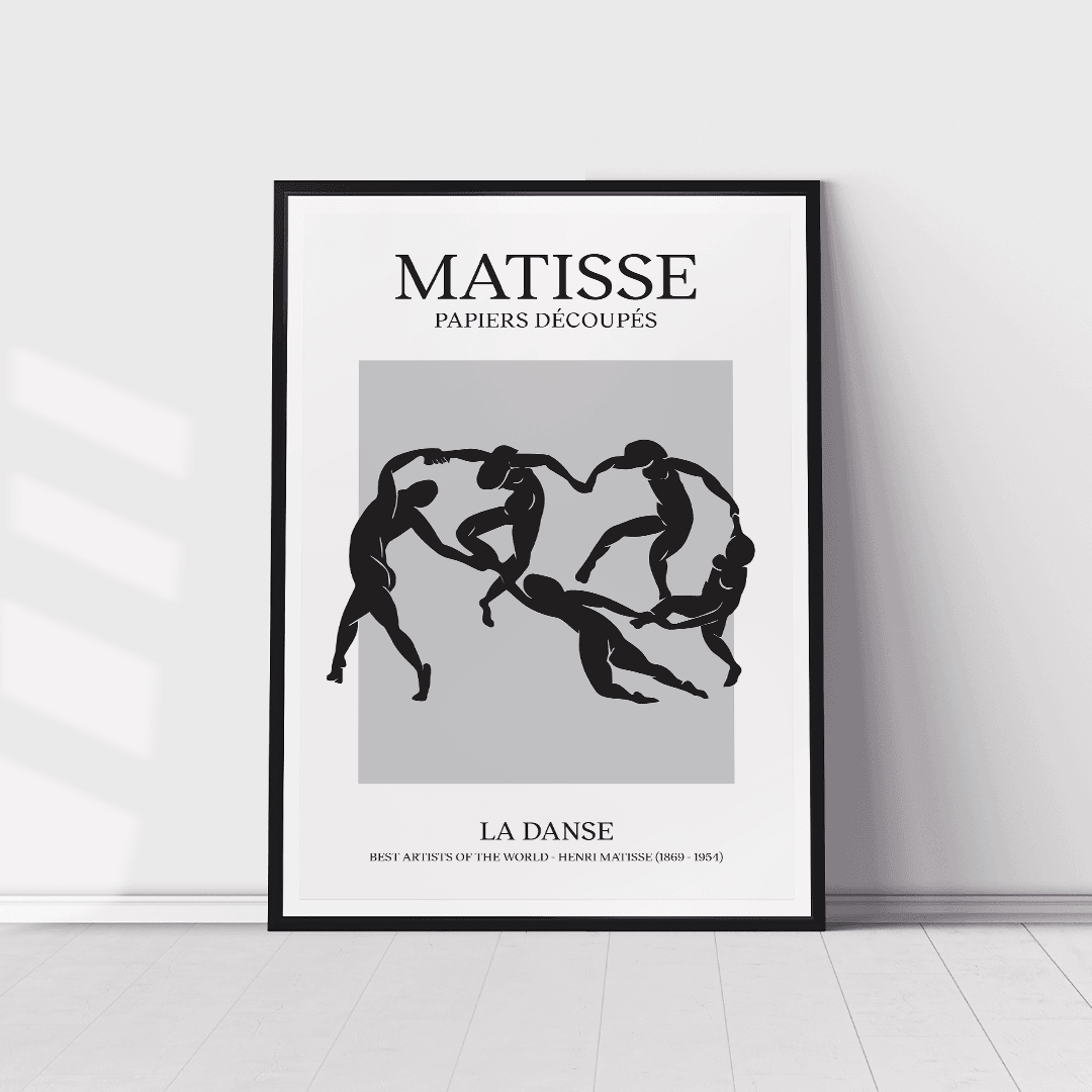 Henri Matisse La Danse Poster